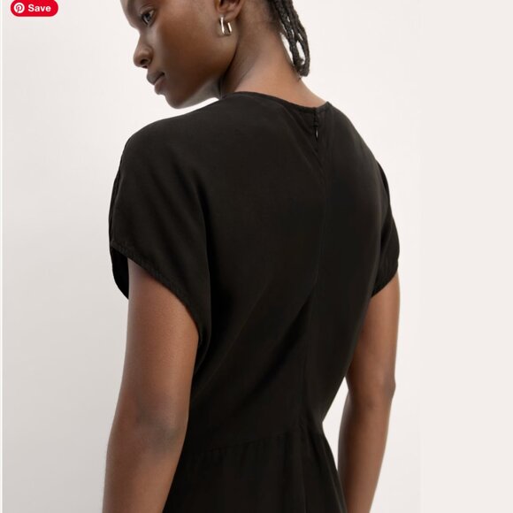 The TENCEL™ Short-Sleeve Midi Dress - Picture 5 of 5
